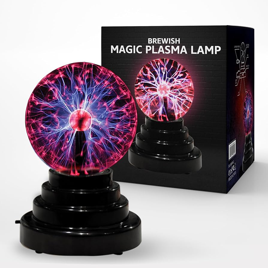 Amazon.co.jp: Brewish プラズマボール タッチセンシティブ